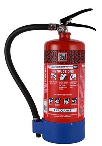 Class A ABC Dry Powder 8Kg Ceasefire Fire Extinguishers At Rs 15750 In