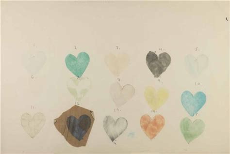 Heart Drawing Par Jim Dine Sur Artnet