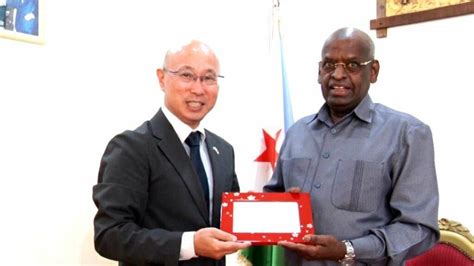 Le Premier Ministre Re Oit Le Nouvel Ambassadeur Du Japon Djibouti