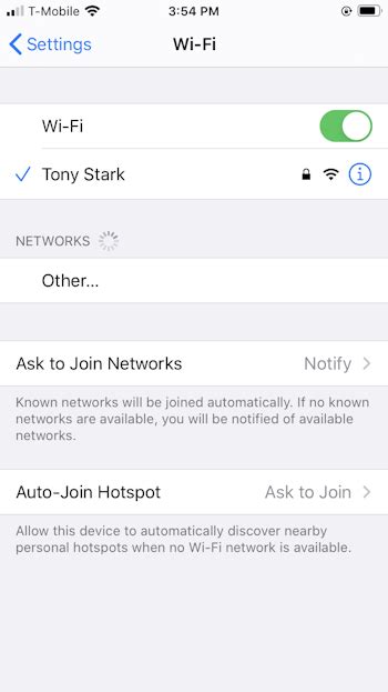 How To Connect An Iphone To A Wi Fi Network Macinstruct