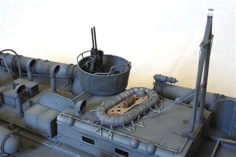 Detailing The Italeri 1/35 PT 109 Kit by Stuart Hurley, Finished Model