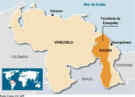 Caf Hist Ria A Escalada Da Crise Em Essequibo Cinform Online