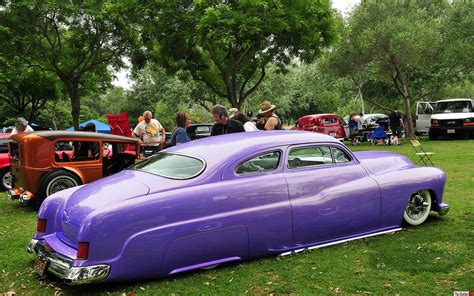 1951 Mercury Coupe Lead Sled Light Purple Metallic Rvr Cool Old Cars Lead Sled Custom Cars