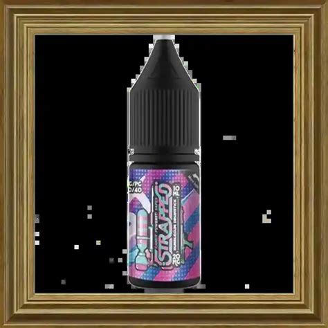 Strapped Bubblegum Drumstick 10ml 20mg Dampferlebnis