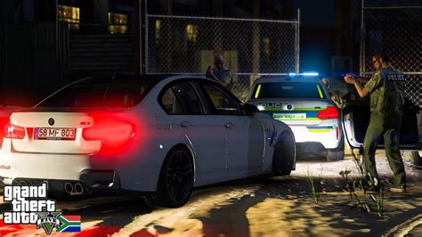 GTA Mzansi Tsotsi Life BMW M3 VS SAPS Cops Ep 27 YouTube