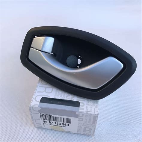 For Renault Fluence Drivers Left Front Door Handle Interior