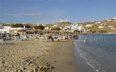 Ornos Beach | What to See & Do in Mykonos | Mykonos, Cyclades, Greece