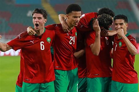 Amical U Le Maroc Bat L Ouzb Kistan