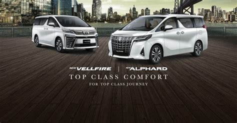 All New Alphard And Vellfire Promo Terbaru Toyota