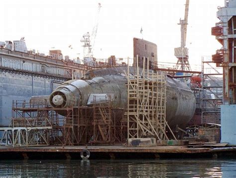 Russian Navy Only Kilo Class Sub That Uses A Pump Jet Propulsion System