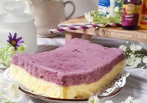 Resep Brownis Kukus Taro Keju Oleh Ida Respati Cookpad