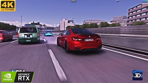 510HP BMW M4 CS Cutting Up With BMW M2 Crazy Cuts Assetto Corsa