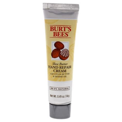 Shea Butter Hand Repair Cream By Burts Bees For Unisex 0 49 Oz Hand Cream 0 49 Oz Kroger