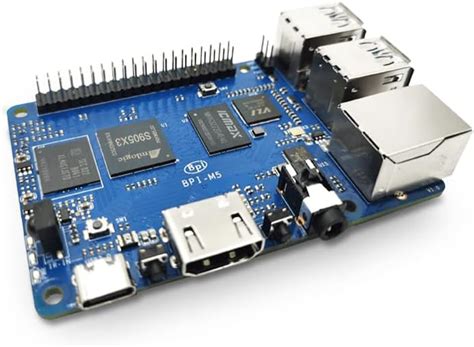 Buy Banana Pi BPI M5 Amlogic S905X3 Single Board Computer With LPDDR4