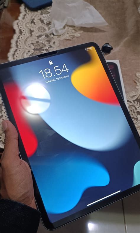 Ipad Pro M1 2021 Apple 128gb Telepon Seluler And Tablet Tablet Di Carousell