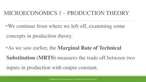 Pdf Microeconomics Production Theory Pdf Filemicroeconomics