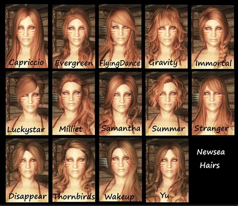 Best Skyrim Se Hair Mods Aslengineer