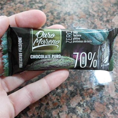 Ouro Moreno Barra De Chocolate 70 Cacau 20g Reviews Abillion