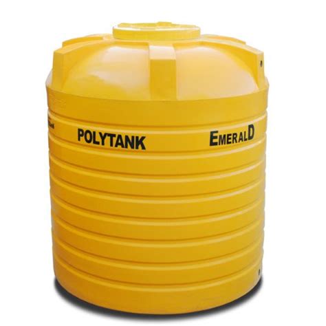 L Polytank Emerald Yellow Water Tanks At Rs Litre