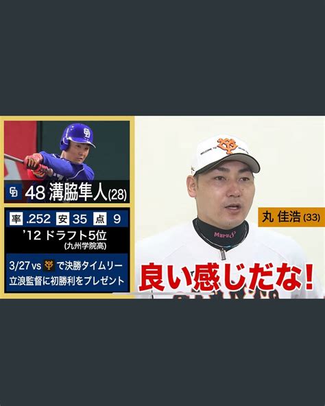 中日・溝脇隼人選手、めちゃくちゃ喜ぶ ドラ要素＠のもとけ