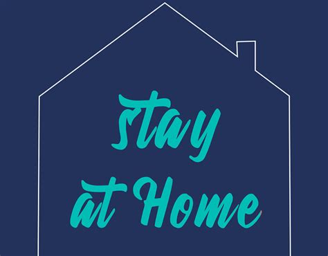 stay at home on Behance