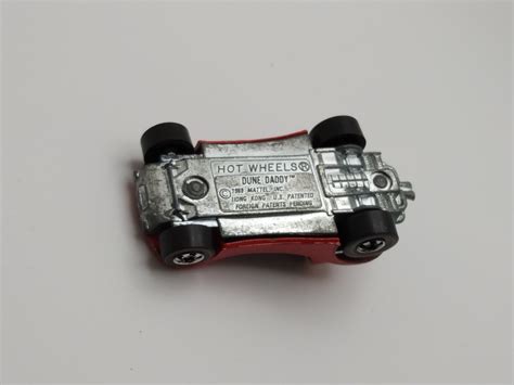 Original Dune Daddy Hot Wheels Red Enamel Dark Interior Redline