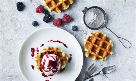 Klassiske Belgiske Vafler Opskrift Dr Oetker