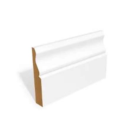 Pack Of 5 Total 5 Units 18mm Fsc Ogee Skirting 18mm X 119mm 4200mm Diy At Bandq