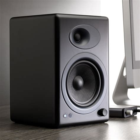 Audioengine A Premium Powered Bookshelf Speakers Pair Ebay