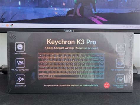 Keychron K3 Pro (Hotswappable, RGB model), Computers & Tech, Parts ...