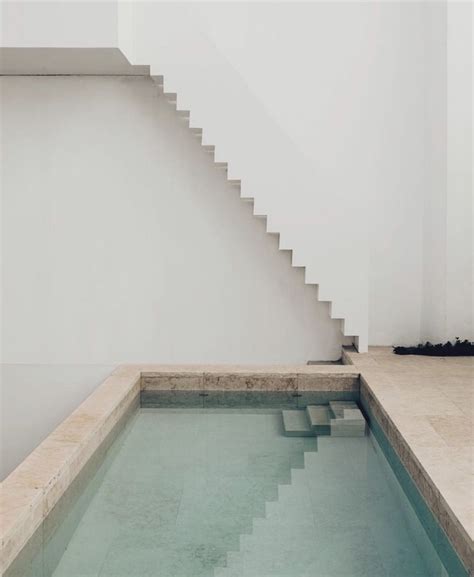 Nude Pool And Minimalism Image On Favim