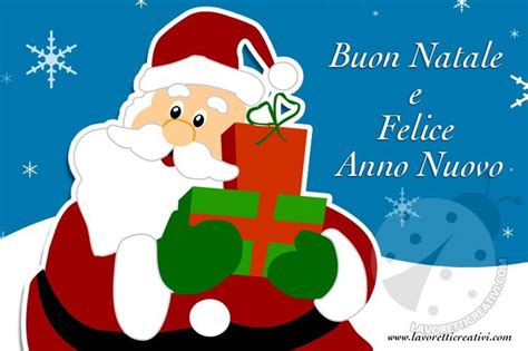 Immagini Con Gli Auguri Di Buon Natale E Felice Anno Nuovo Lavoretti