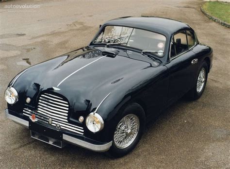 ASTON MARTIN DB2 Specs, Performance & Photos - 1950, 1951, 1952, 1953 ...