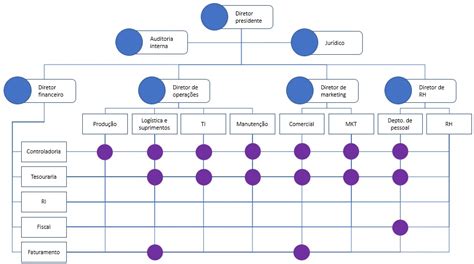 Modelo De Organograma Como Fazer Organograma Funcional Radial E