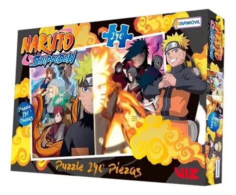 Puzzle Rompecabezas Naruto Shippuden Piezas Original