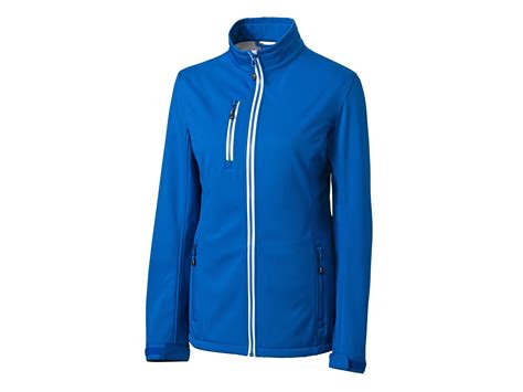 Outerwear Clique Telemark Stretch Softshell Full Zip Womens Jacket