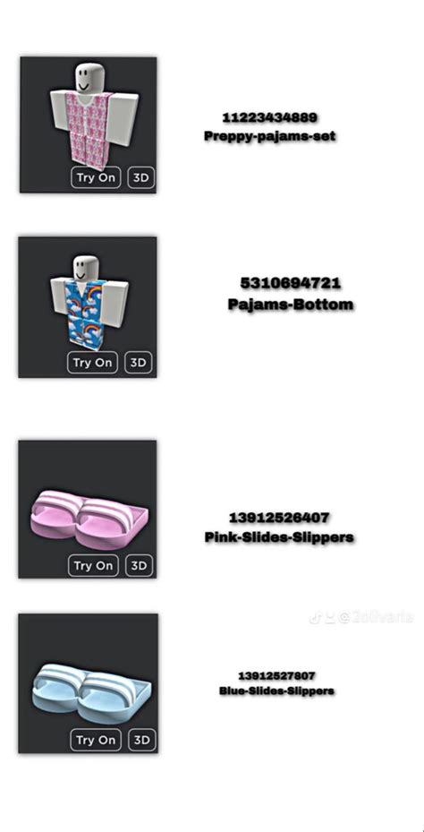 Roblox Codes Roblox Roblox Berry Kawaii Pjs Romantic Diy Ts Pajama Outfit Code