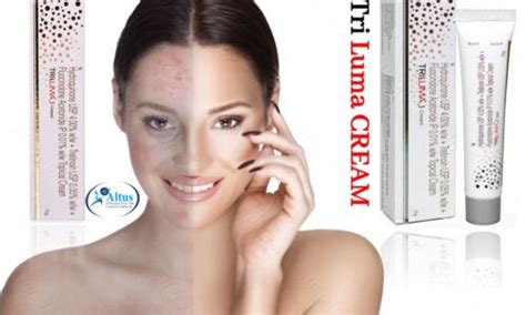 Triluma Cream Transform Your Skin Into Pure Radiance