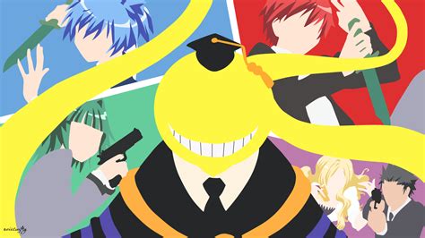 Assassination Classroom Wallpapers Wallpaper Cave