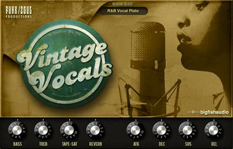 Big Fish Audio Releases Vintage Vocals For Kontakt Player With Intro Offer