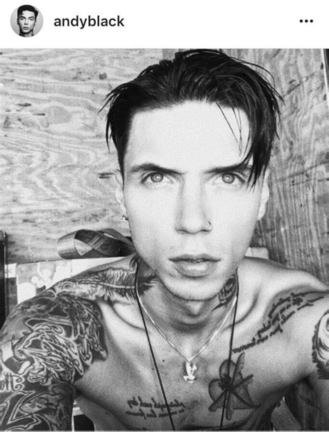 Andy Biersack From His Instagram Black Veil Brides Andy Andy