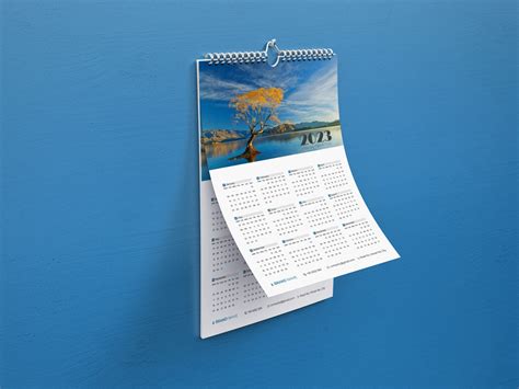 2023 Wall Calendar Design on Behance