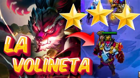 Increible La Volineta Volibear 3 ⭐⭐⭐ Set 11 De Tft Youtube