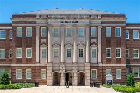 Ten Hoor Hall At University Of Alabama Editorial Stock Photo Image Of