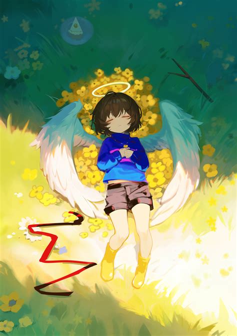 Frisk Undertale персонажи Undertale Artist 蜂群思维 фэндомы