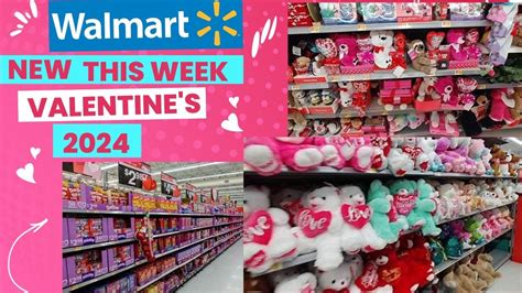 New This Week At Walmart Valentines Day 2024 Walk Through Walmart