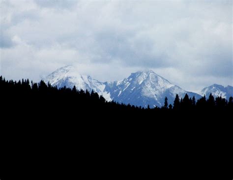 Free Images Tree Nature Wilderness Snow Cloud Sky Hill Dawn