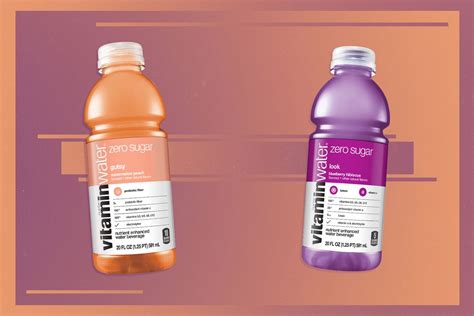 Vitaminwater Has Two New Flavors: Gutsy Zero and Look Zero - Vox ...