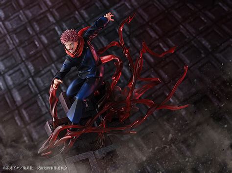 Sega S Fire Jujutsu Kaisen Yuji Itadori 1 7 Scale Figure Home