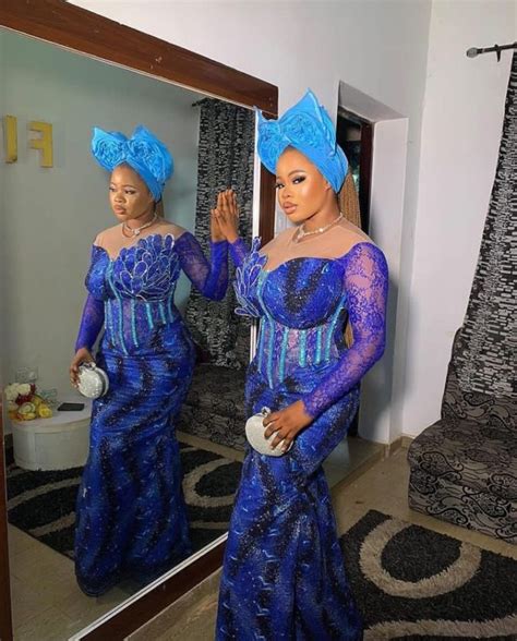 Stunning And Best Asoebi Styles For Owambe Ladeey